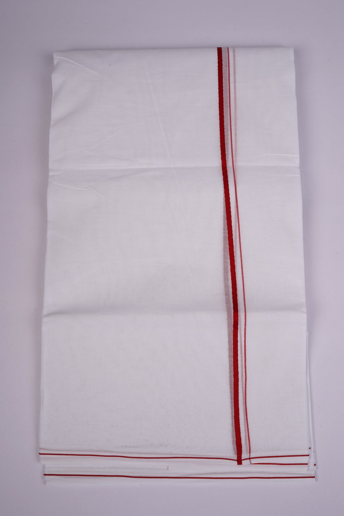 SD-14 W/D DHOTI 3.80 MTR-Red