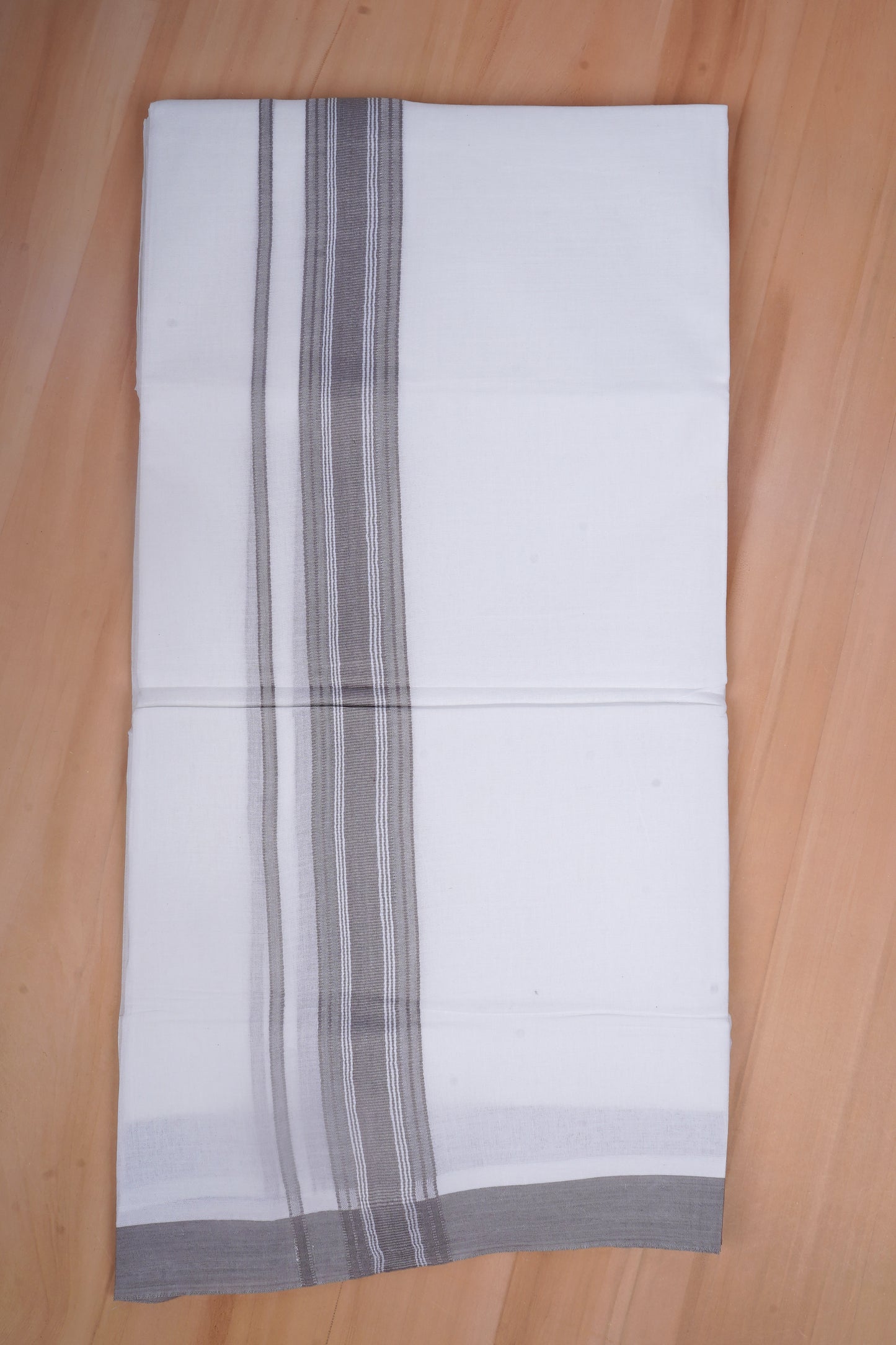 FCD-618 W/D DHOTI 3.80 MTR - Gray