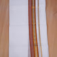 FCD-531 W/D DHOTI 3.80 MTR-Brown