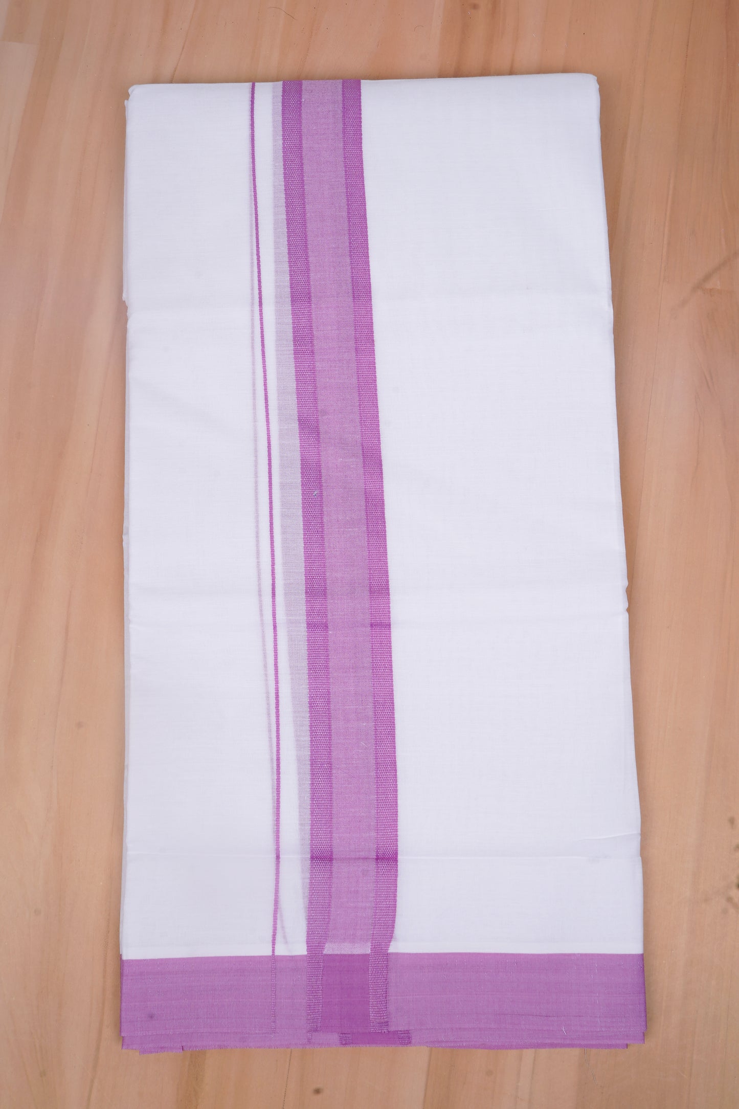 FCD-391 W/D DHOTI 3.80 MTR-Light Pink