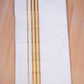 Heritage Gold W/S Dhoti 2.00 MTR - Yellow