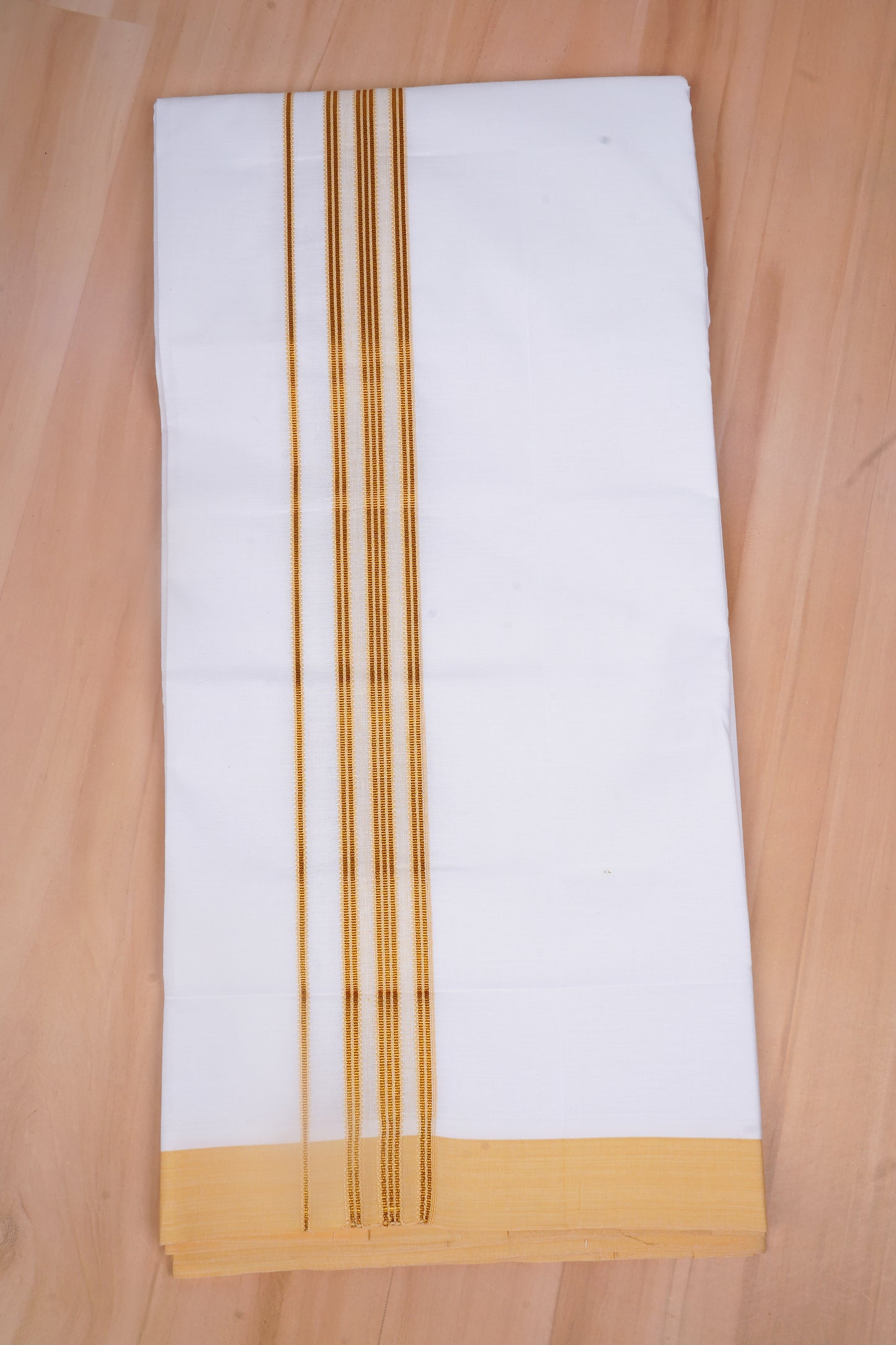 Heritage Gold W/S Dhoti 2.00 MTR - Yellow