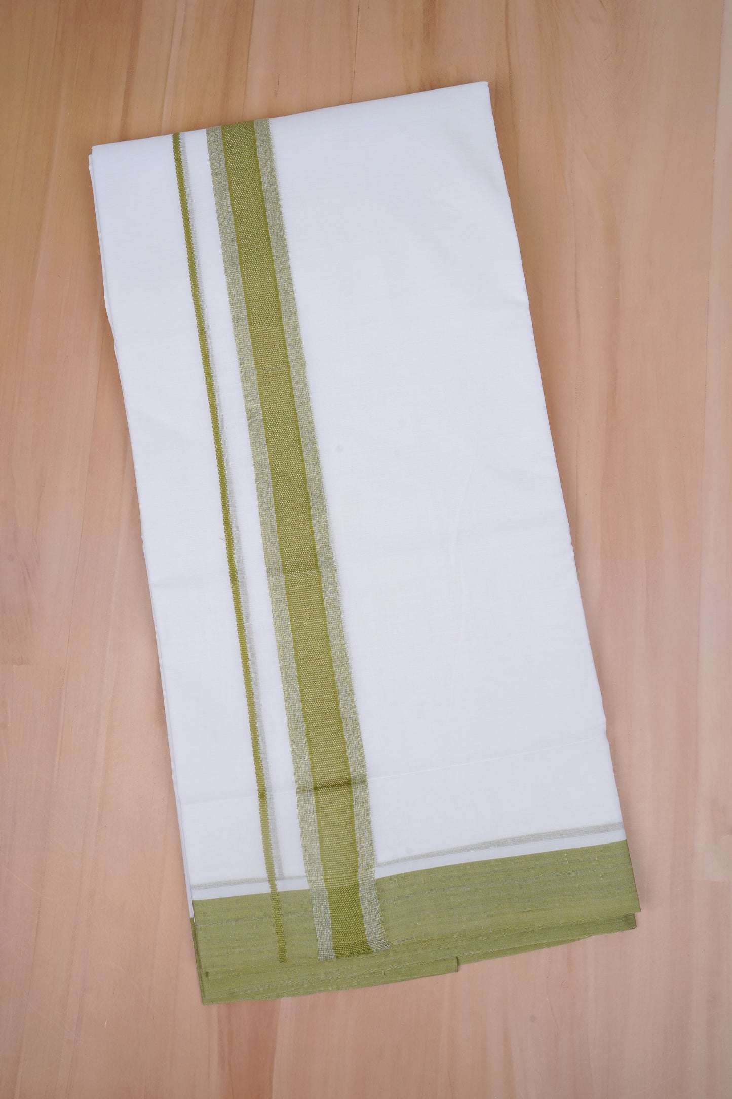 FCD-422 W/D DHOTI 3.80 MTR-Green