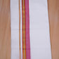FCD-531 W/D DHOTI 3.80 MTR-Dark Pink