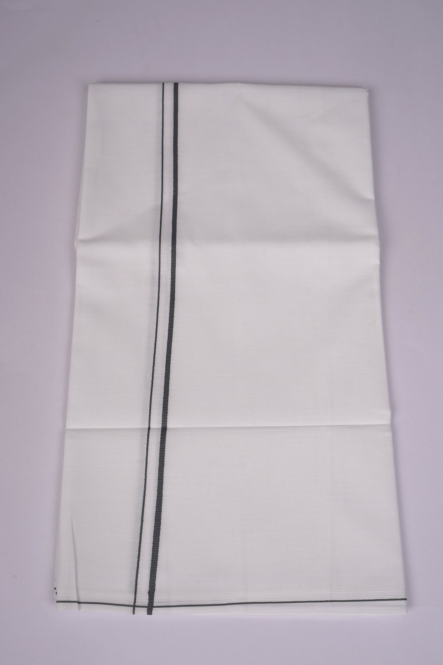 SS-21 STITCH W/S DHOTI  2.00 MTR - Gray
