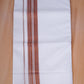 FCD-617 W/D DHOTI 3.80 MTR - Light Brown