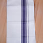 FCD-416 W/D DHOTI 3.80 MTR - Blue