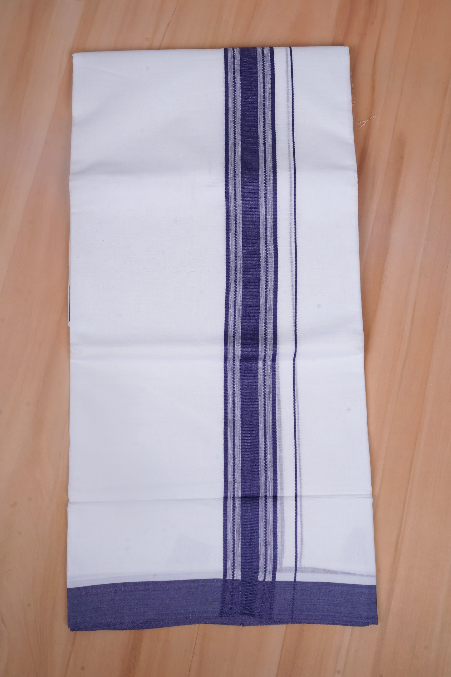 FCD-416 W/D DHOTI 3.80 MTR - Blue