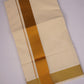 GLD-94C CREAM DOUBLE DHOTI  3.80 MTR
