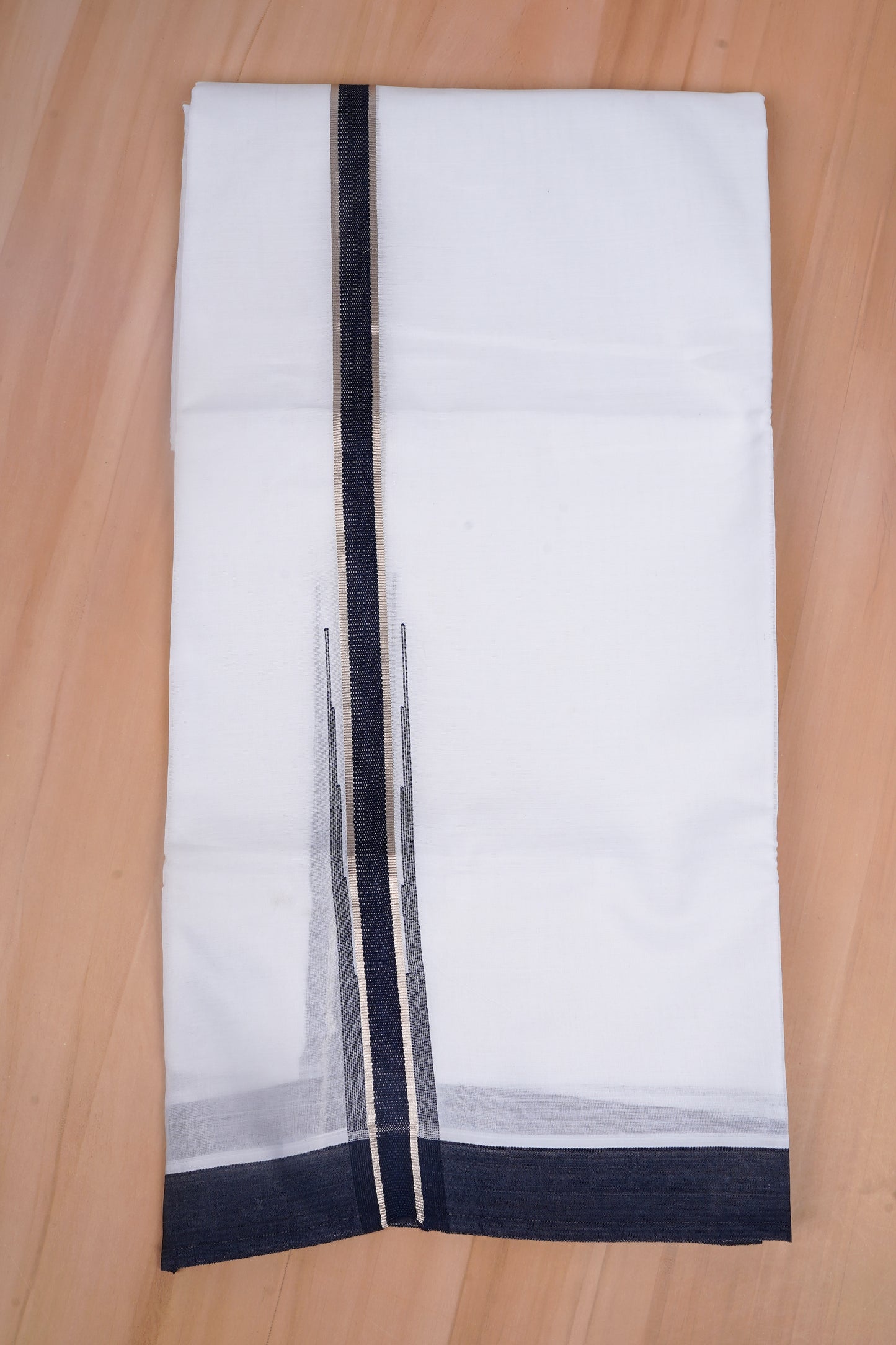 FCD-594 W/D DHOTI 3.80 MTR - Black