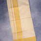 FCD-86C C/D DHOTI  4.00 MTR-Yellow