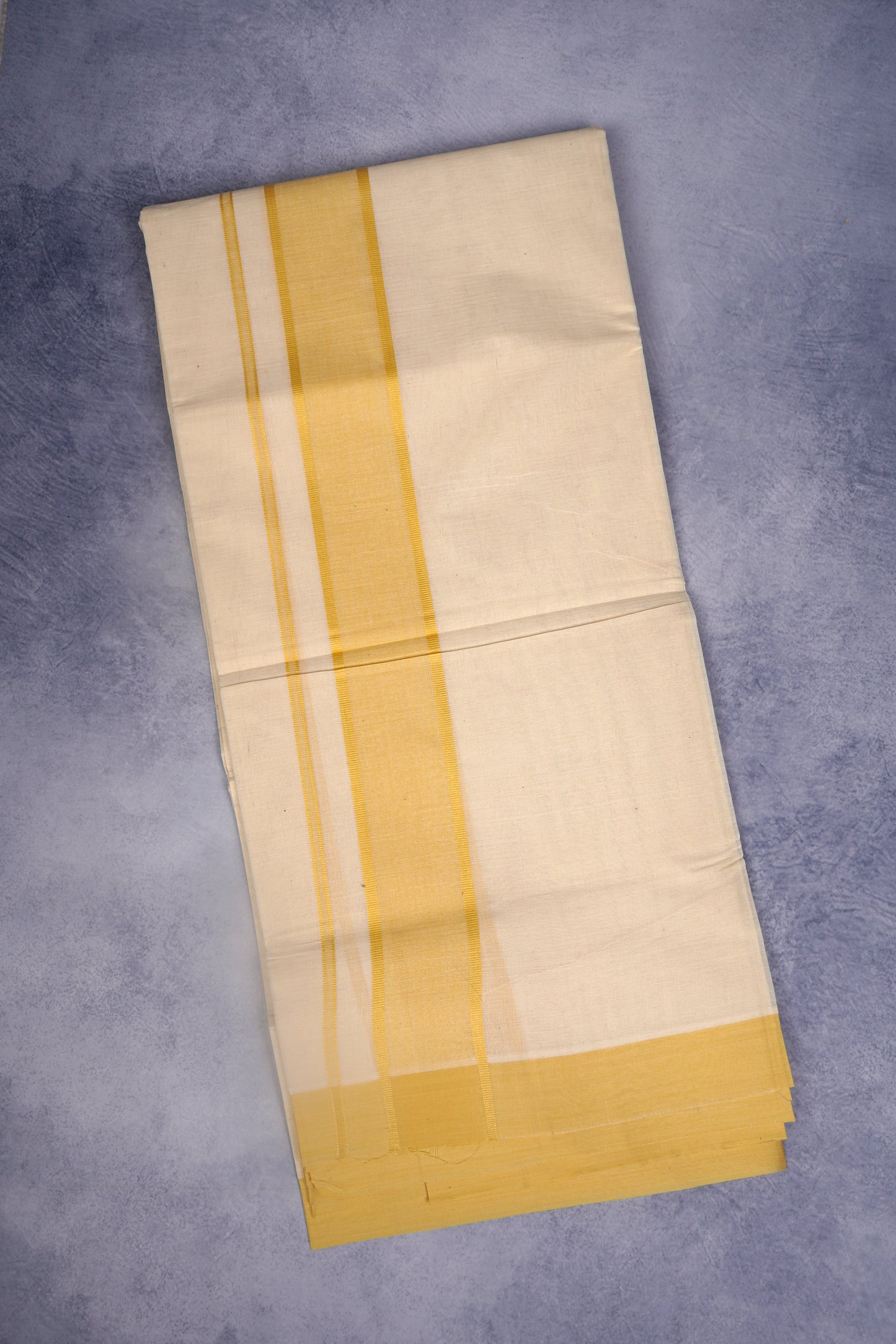 FCD-86C C/D DHOTI  4.00 MTR-Yellow
