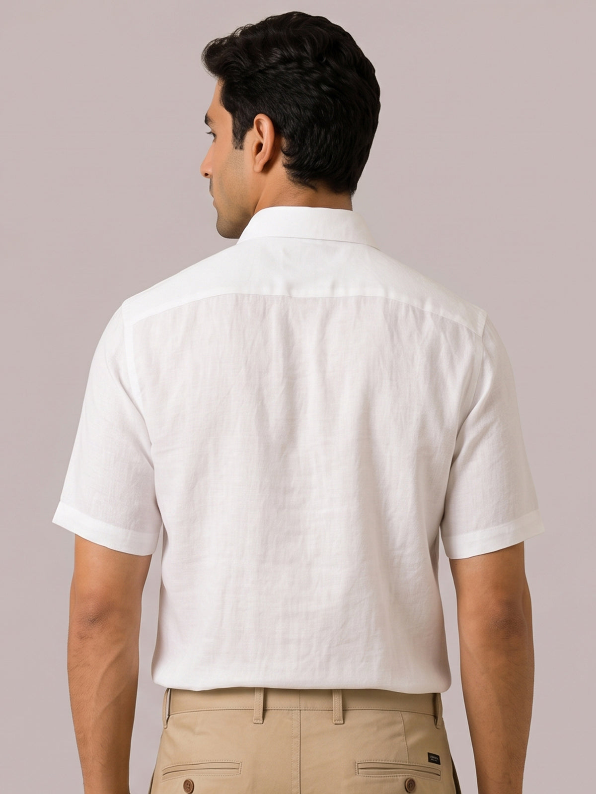 Risholin Formal White Shirt For Men
