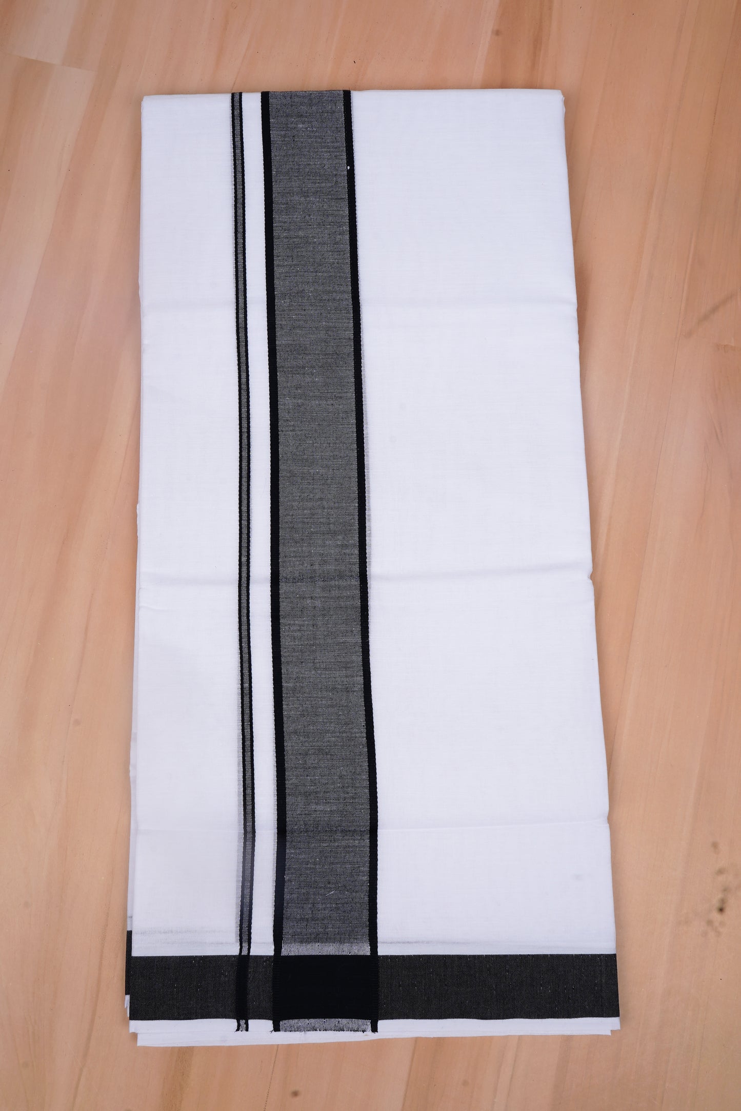 FCD-335 W/D DHOTI 3.80 MTR - Black