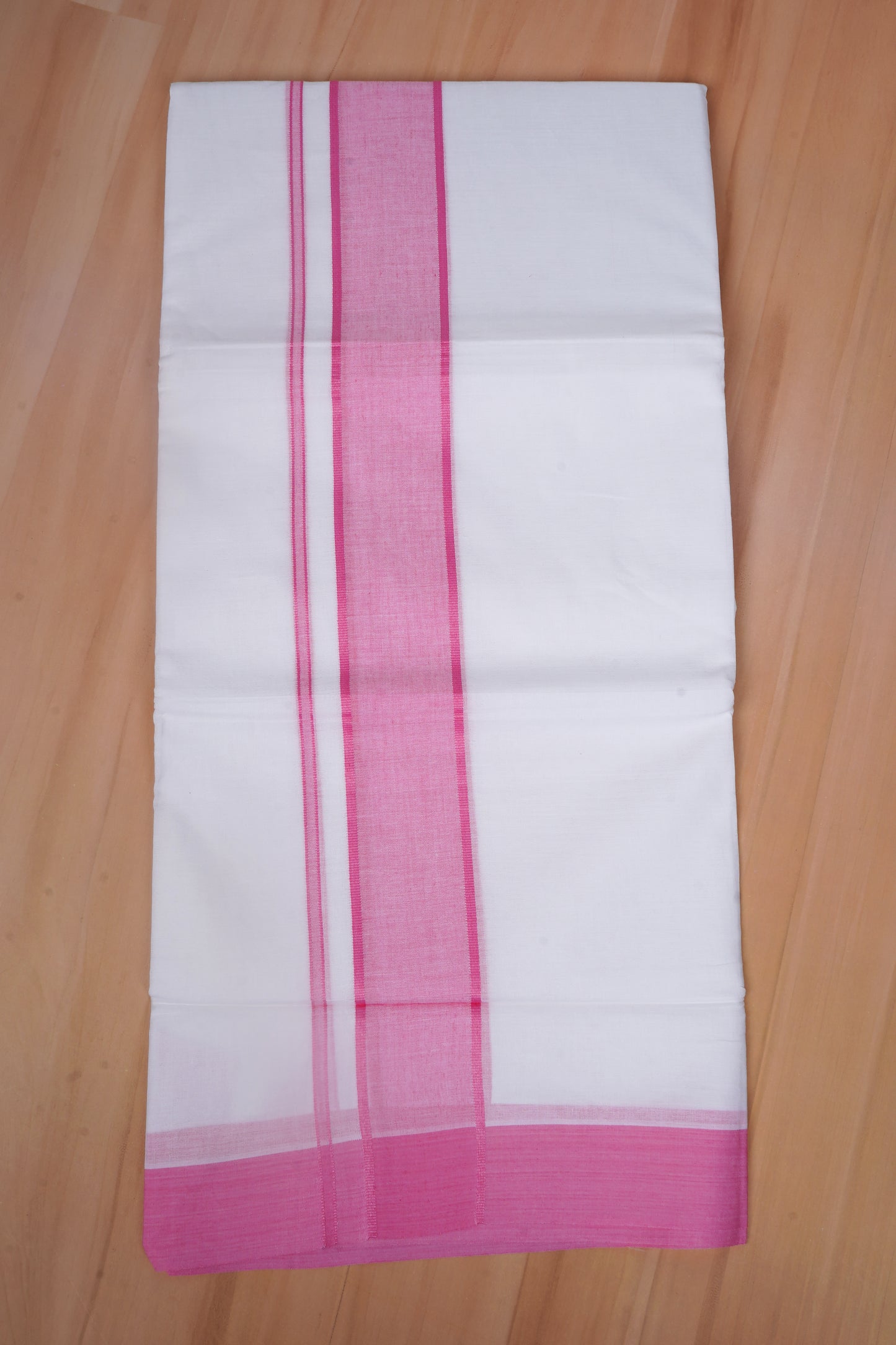 FCD-86 W/D DHOTI 3.80 MTR-Pink