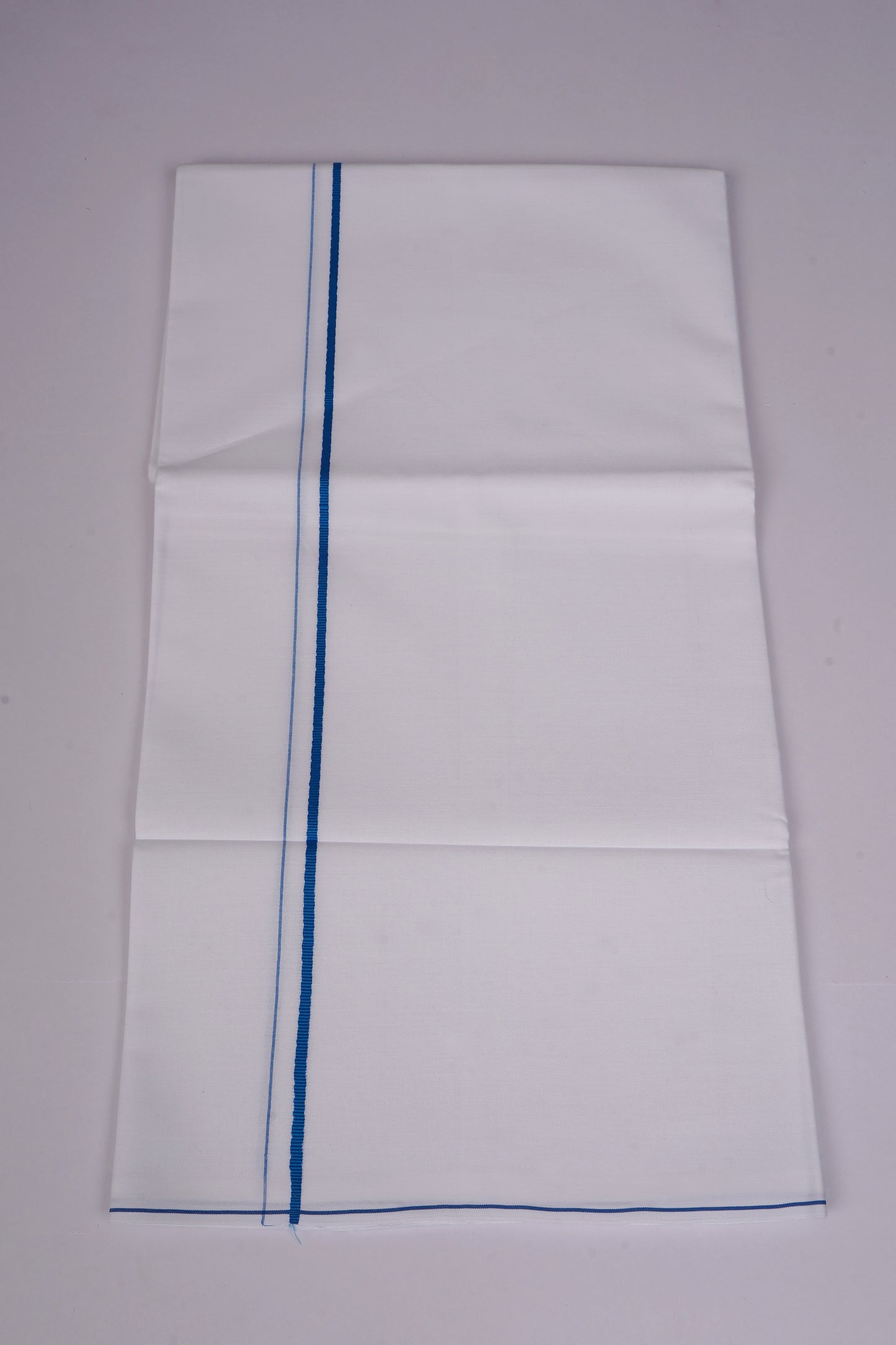 SS-09 W/S DHOTI  2.00 MTR - Ajantha Blue