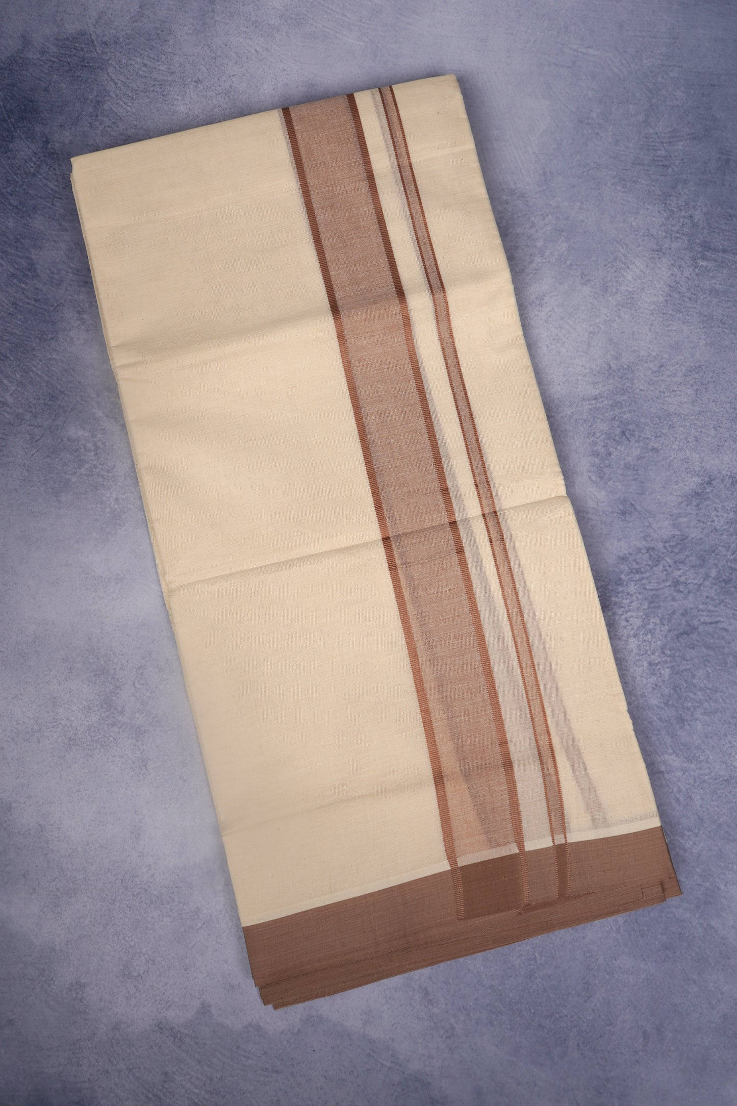 FCD-74C C/D DHOTI  4.00 MTR-Light brown