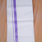 FCD-75 W/D DHOTI 3.80 MTR-Purple