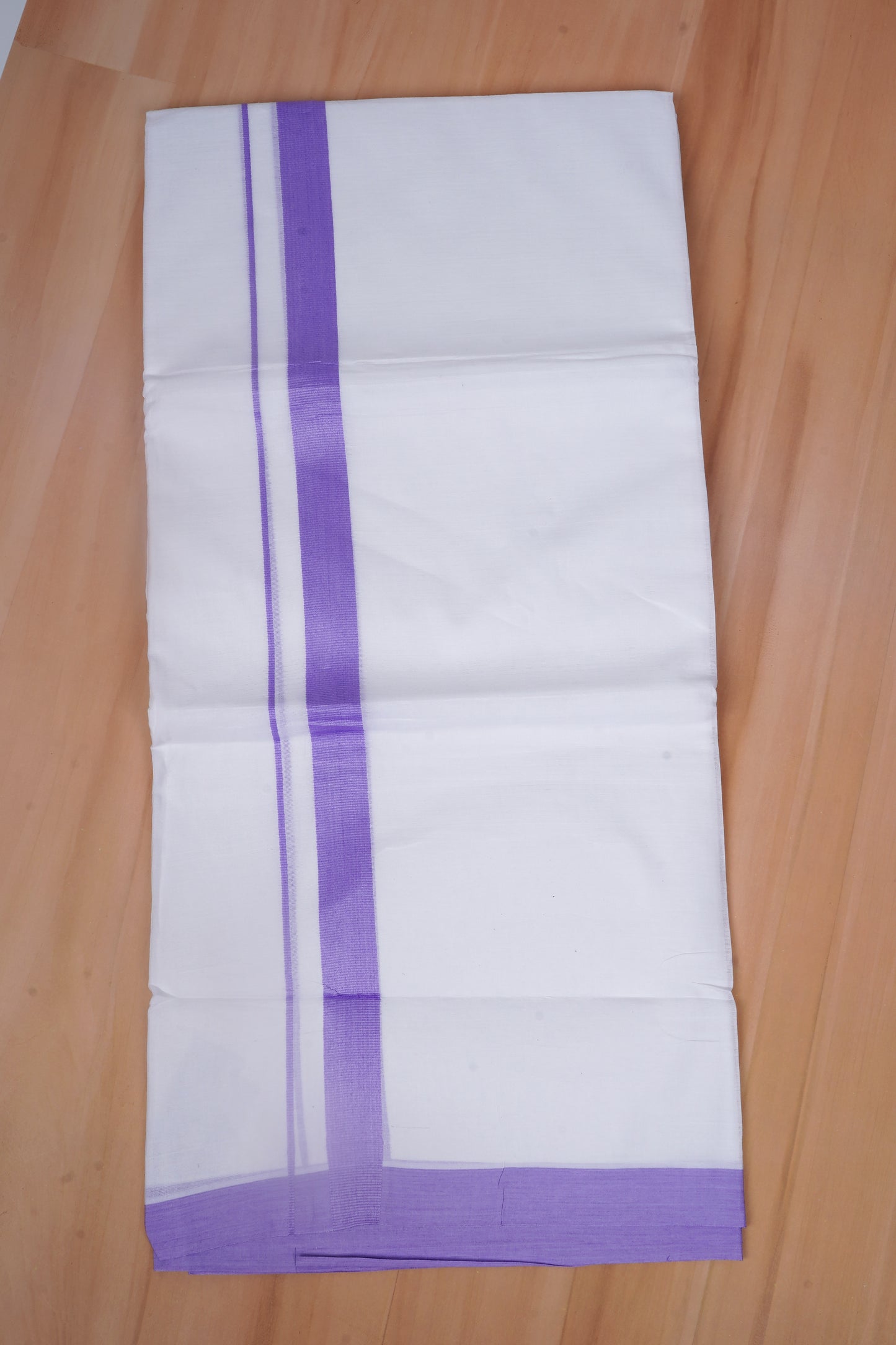FCD-75 W/D DHOTI 3.80 MTR-Purple