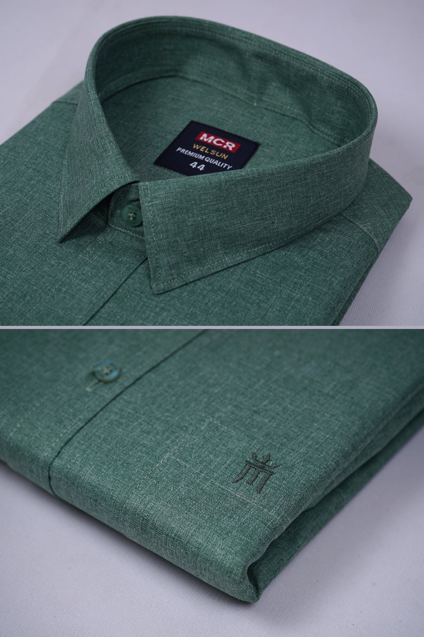 MCR WELSUN 61503 Full Sleeve Formal Color Shirt For Men