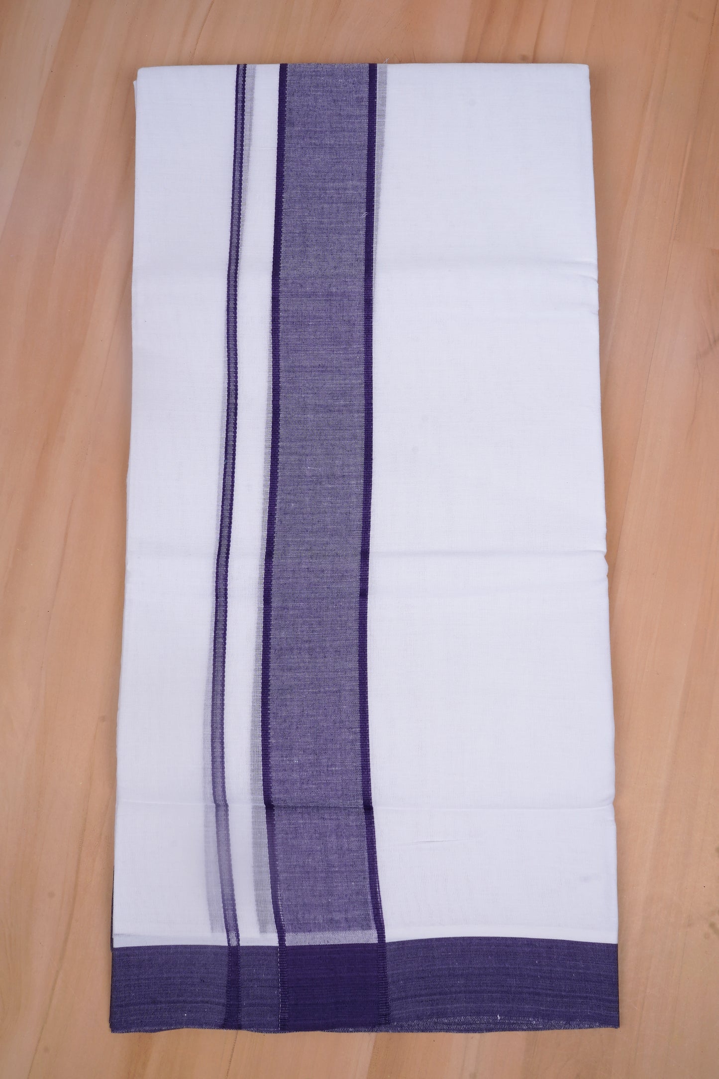 FCD-335 W/D DHOTI 3.80 MTR - Blue