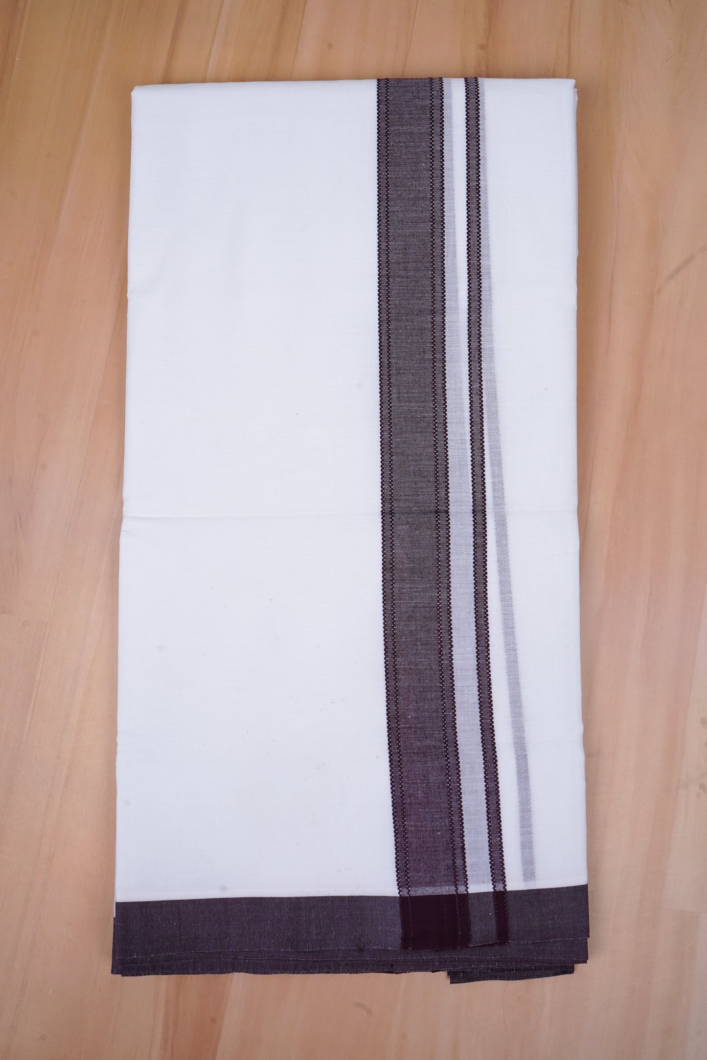 425FD-02 W/D DHOTI 4.25 MTR-Black