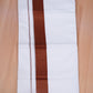 FCD-614 W/D DHOTI 3.80 MTR - Brown