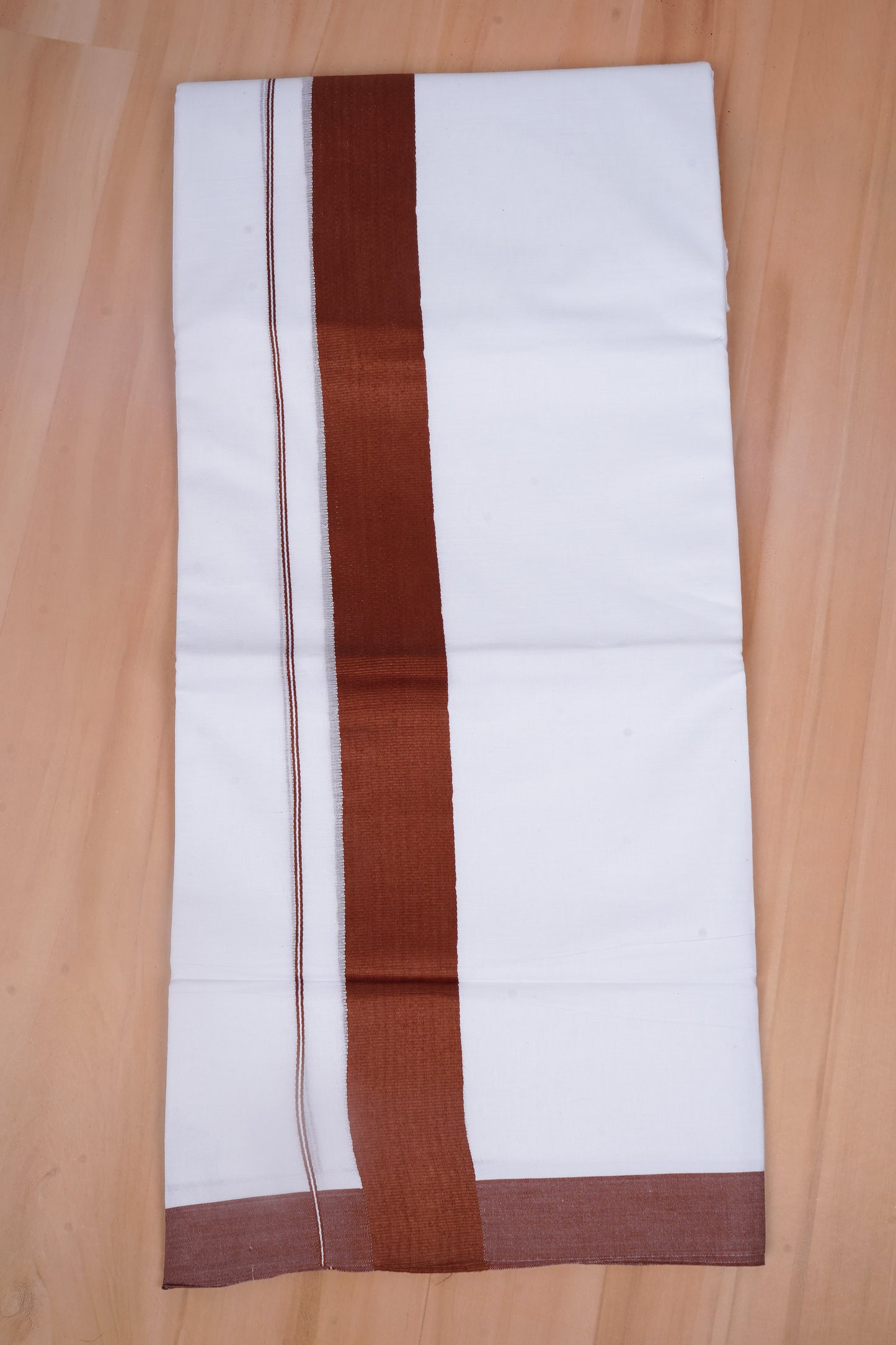 FCD-614 W/D DHOTI 3.80 MTR - Brown