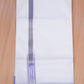 FCD-594 W/D DHOTI 3.80 MTR - Ink Blue