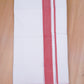 425FD-02 W/D DHOTI 4.25 MTR- Red