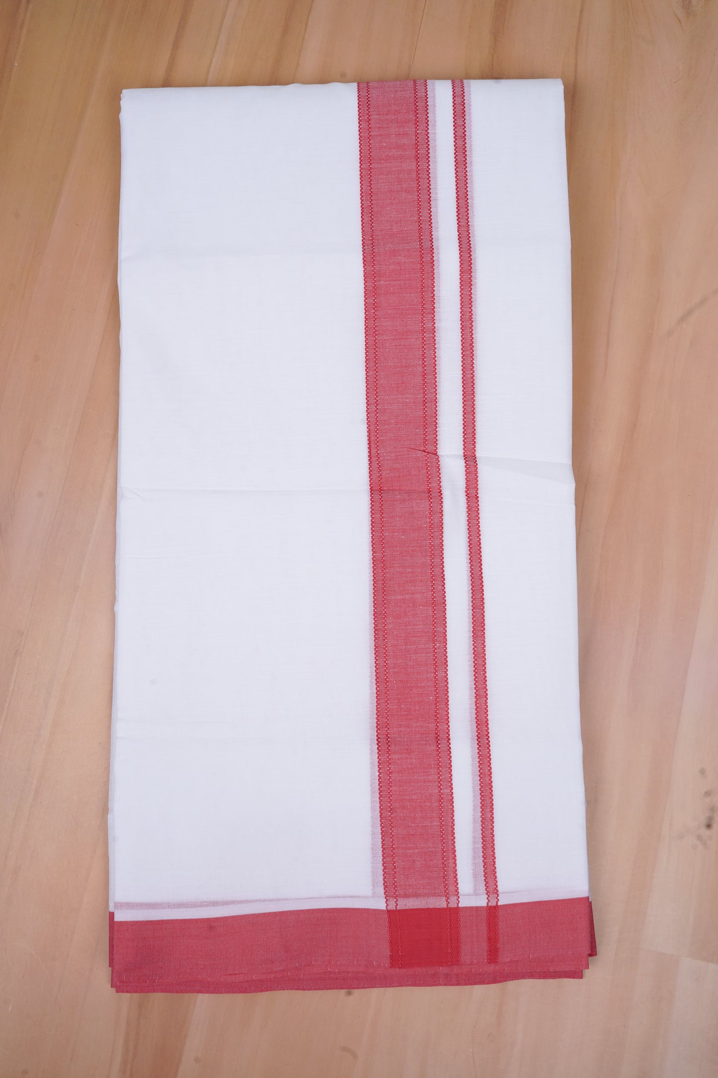 425FD-02 W/D DHOTI 4.25 MTR- Red