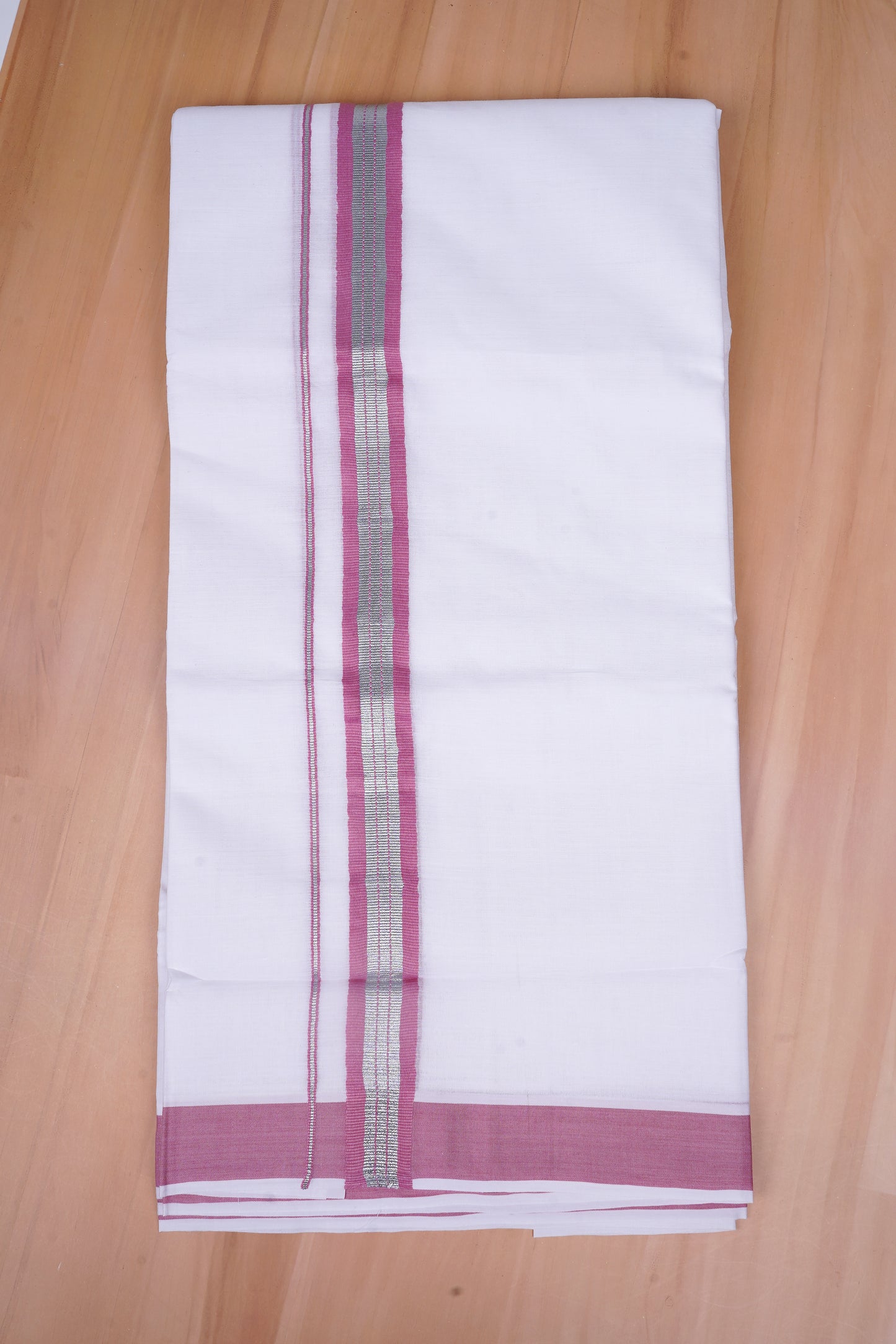 FCD-565 W/D DHOTI 3.80 MTR - pink