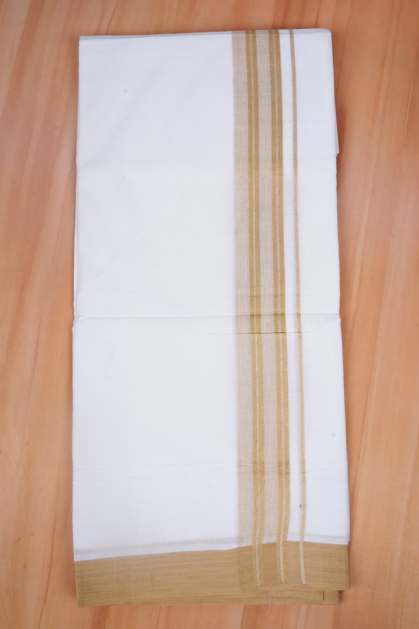 FCD-493 W/D DHOTI 3.80 MTR - Gold yellow