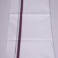 HS-20 W/S DHOTI  2.00 MTR - violet