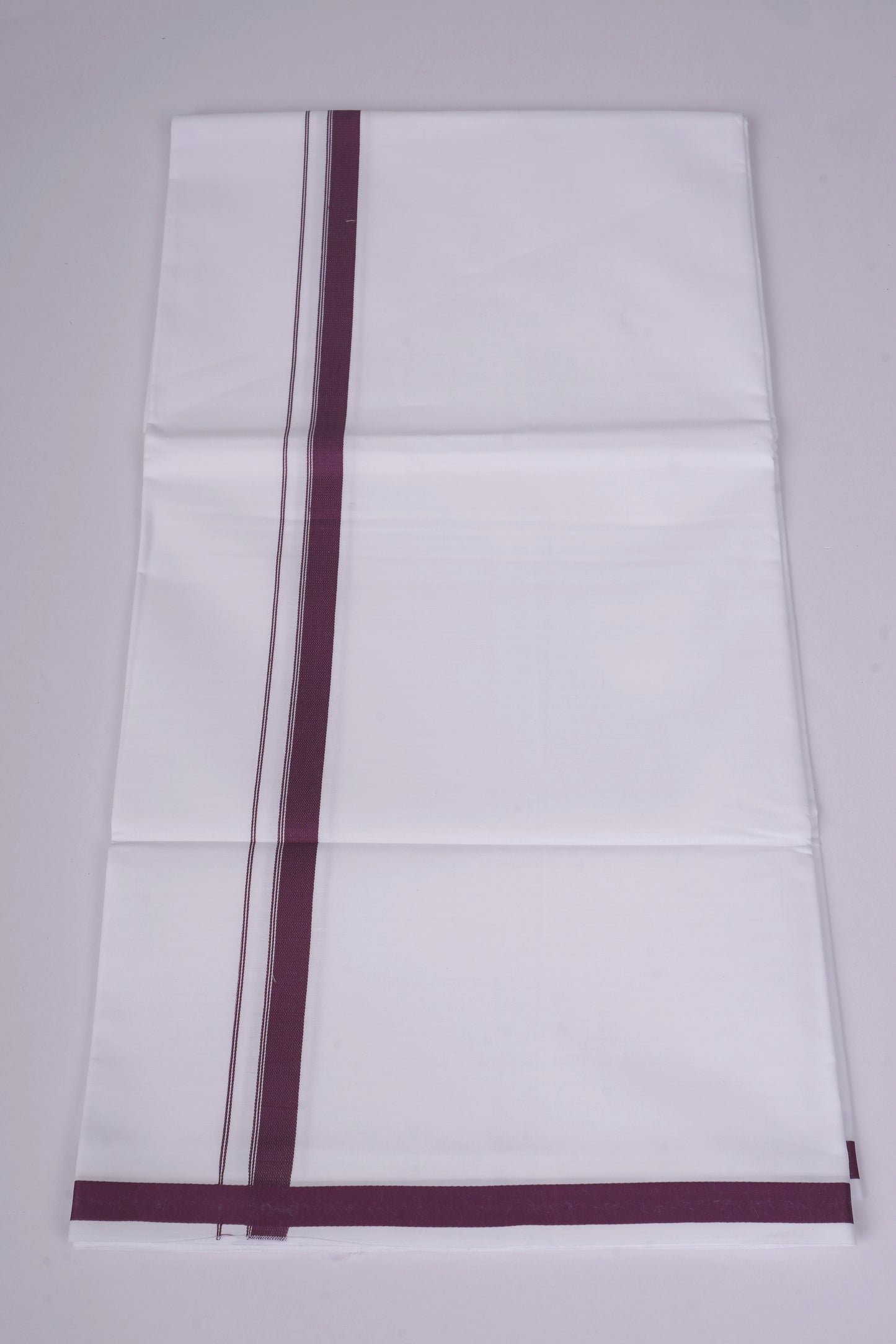 HS-20 W/S DHOTI  2.00 MTR - violet