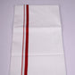 HS-17 STITCH W/S DHOTI  2.00 MTR - Red
