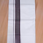 FCD-74 W/D DHOTI 3.80 MTR-Dark Brown