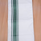 FCD-493 W/D DHOTI 3.80 MTR - Green