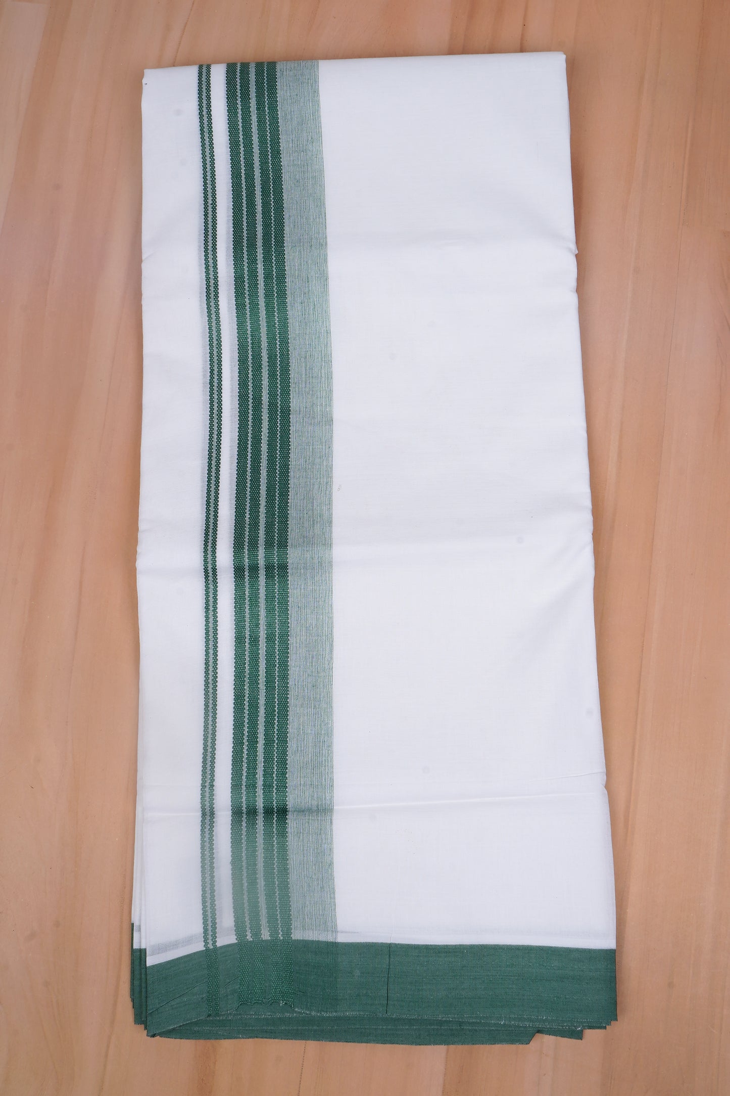FCD-493 W/D DHOTI 3.80 MTR - Green
