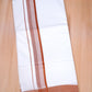 FCD-602 W/D DHOTI 3.80 MTR - Brown