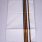 FS-100 W/S DHOTI  2.00 MTR - Brown