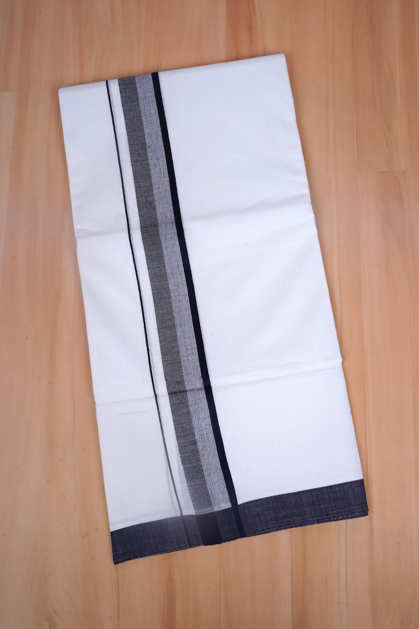 FCD-602 W/D DHOTI 3.80 MTR - Black