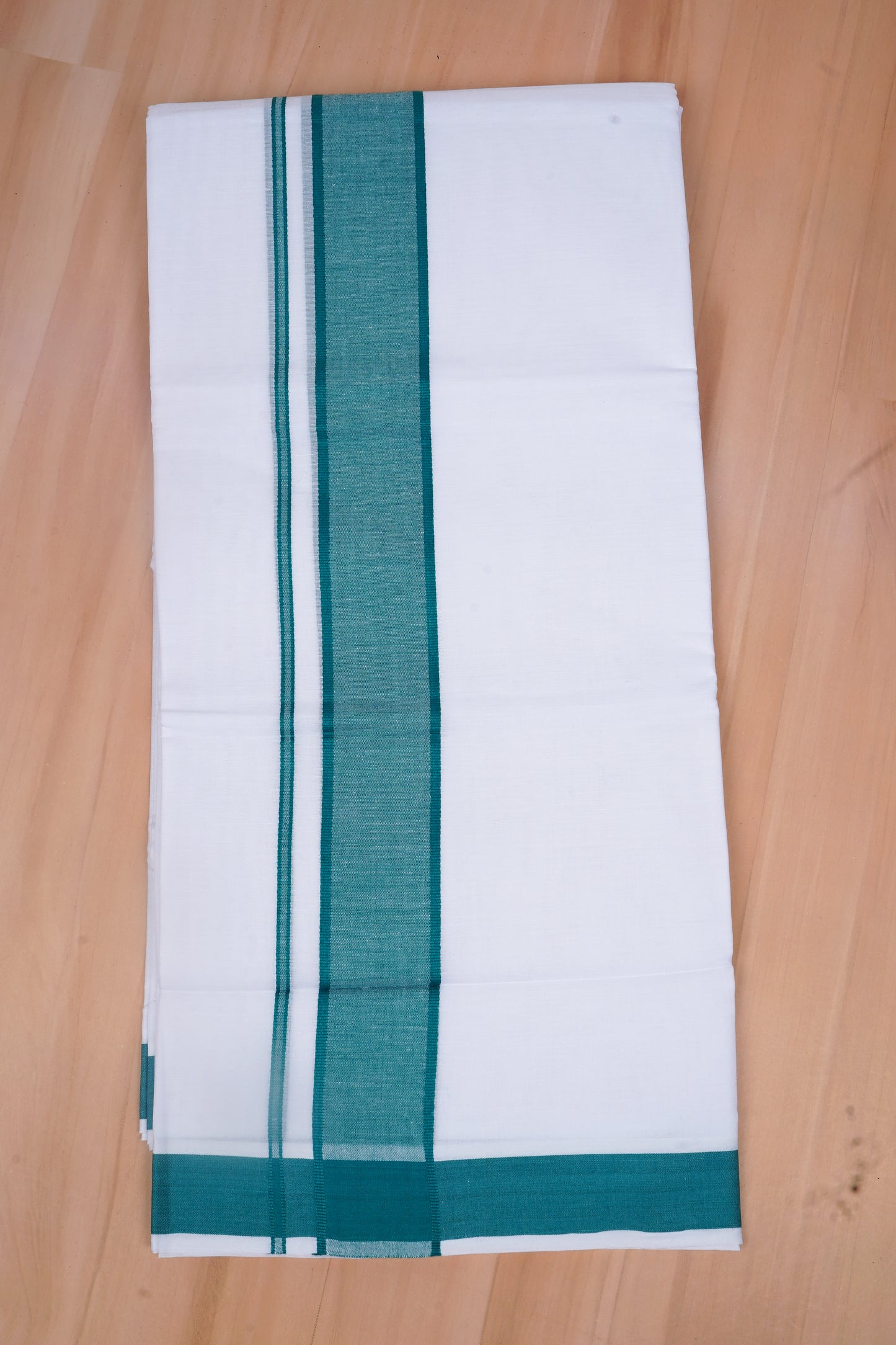 FCD-335 W/D DHOTI 3.80 MTR - Green