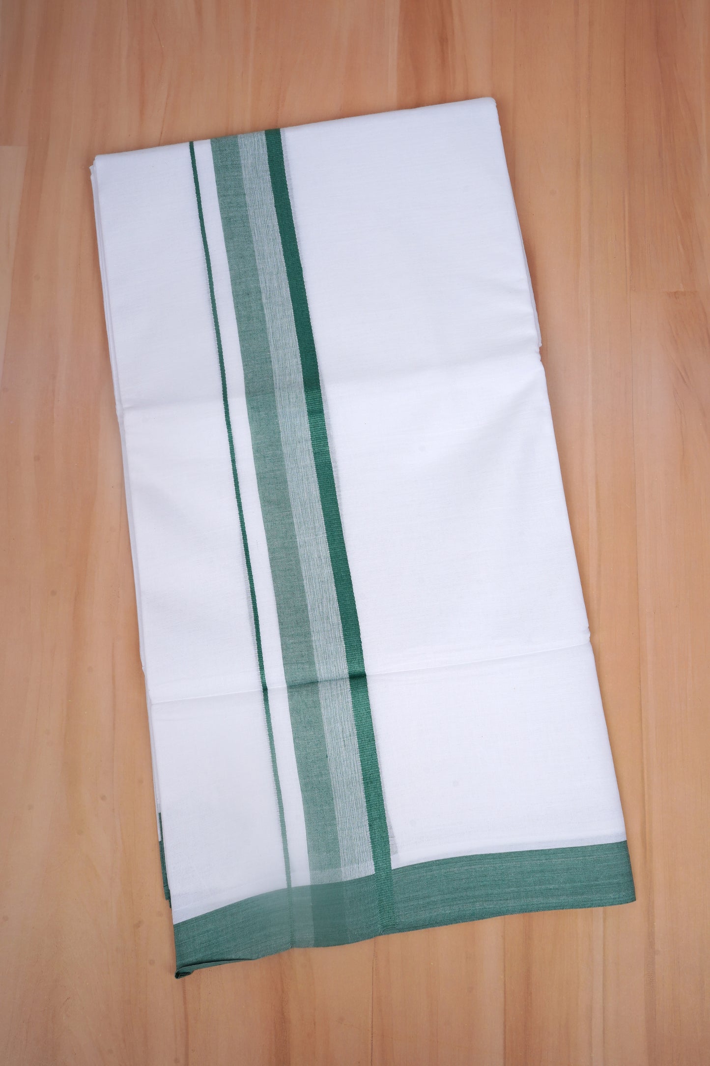FCD-602 W/D DHOTI 3.80 MTR - Green
