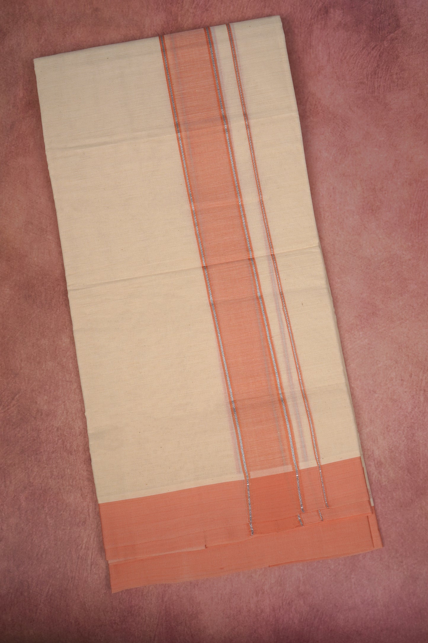FCD-364C C/D DHOTI  3.80 MTR-Light Brown