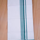 FCD-424 W/D DHOTI 3.80 MTR- Blue 3