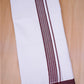 FCD-488 W/D DHOTI 3.80 MTR- Brown 2