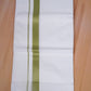 FCD-75 W/D DHOTI 3.80 MTR- Green