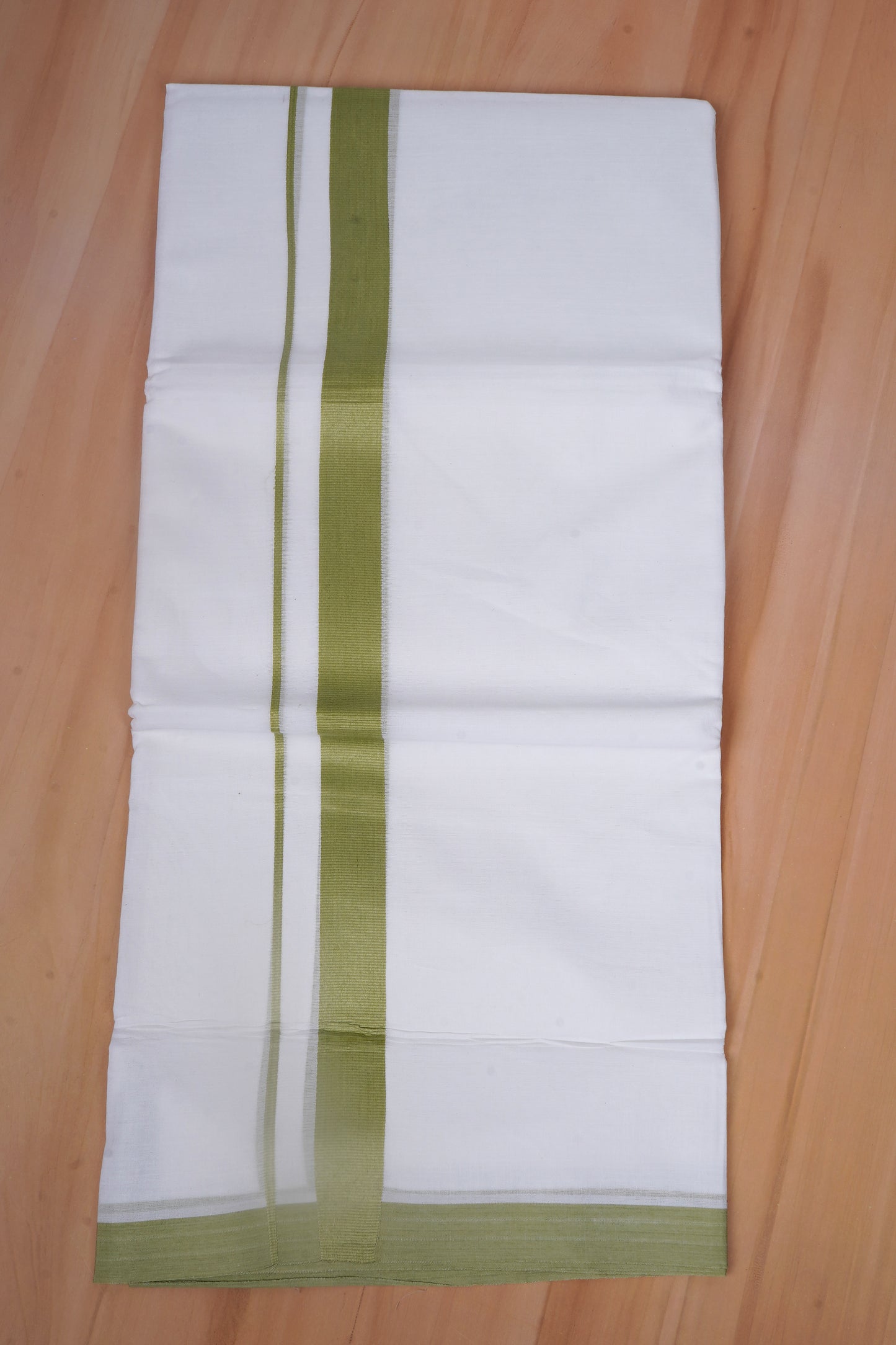 FCD-75 W/D DHOTI 3.80 MTR- Green