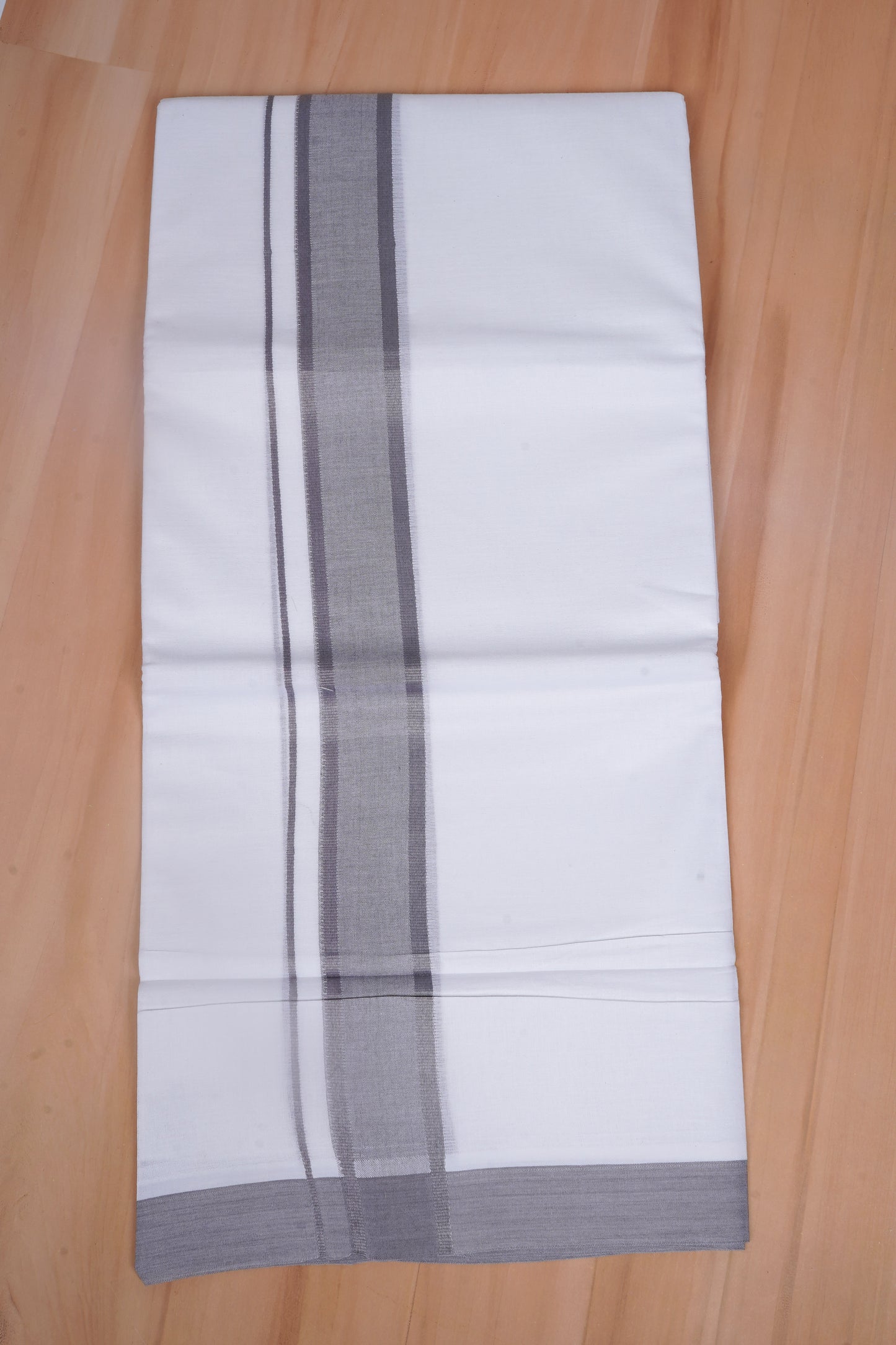 FCD-615 W/D DHOTI 3.80 MTR - Gray